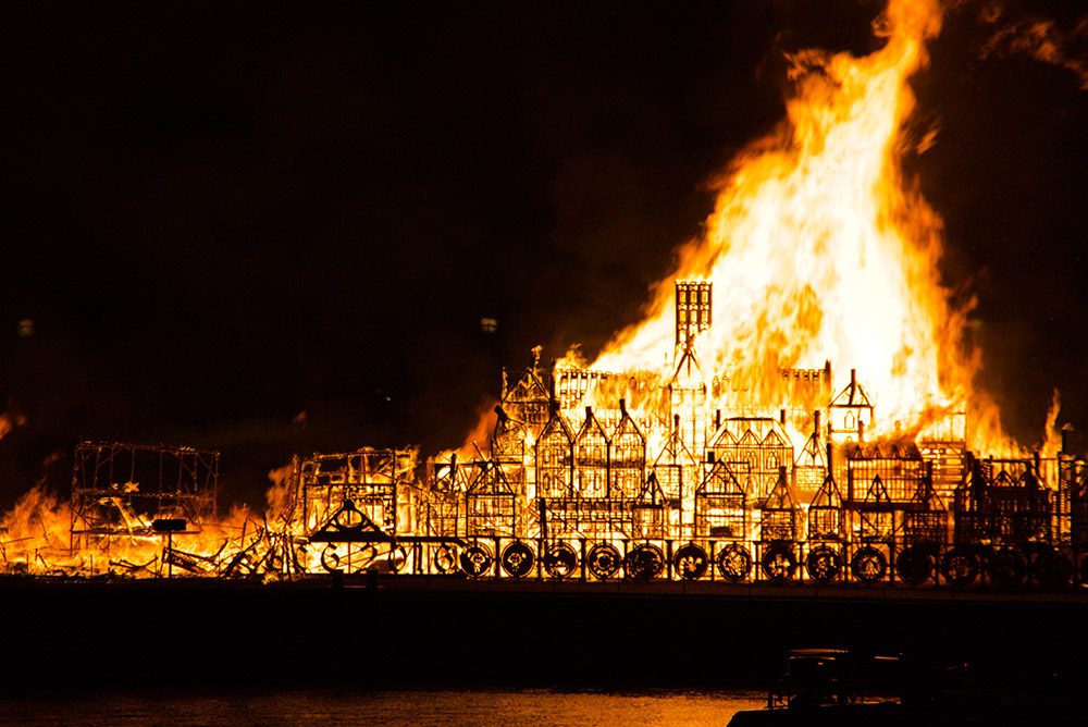 Great Fire of London Walk