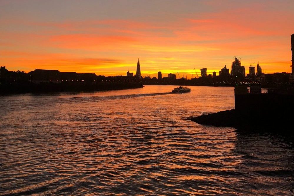 Great Fire of London Walk