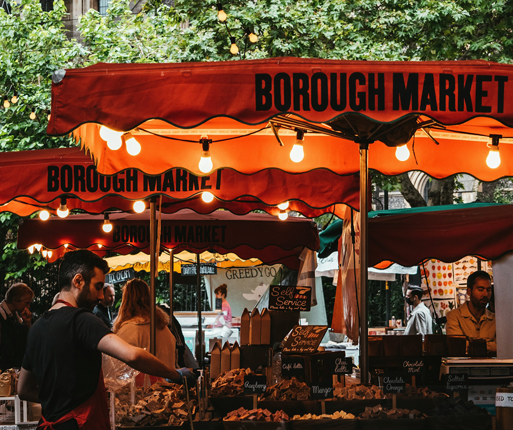 Borough Market, Max van den Oetelaar